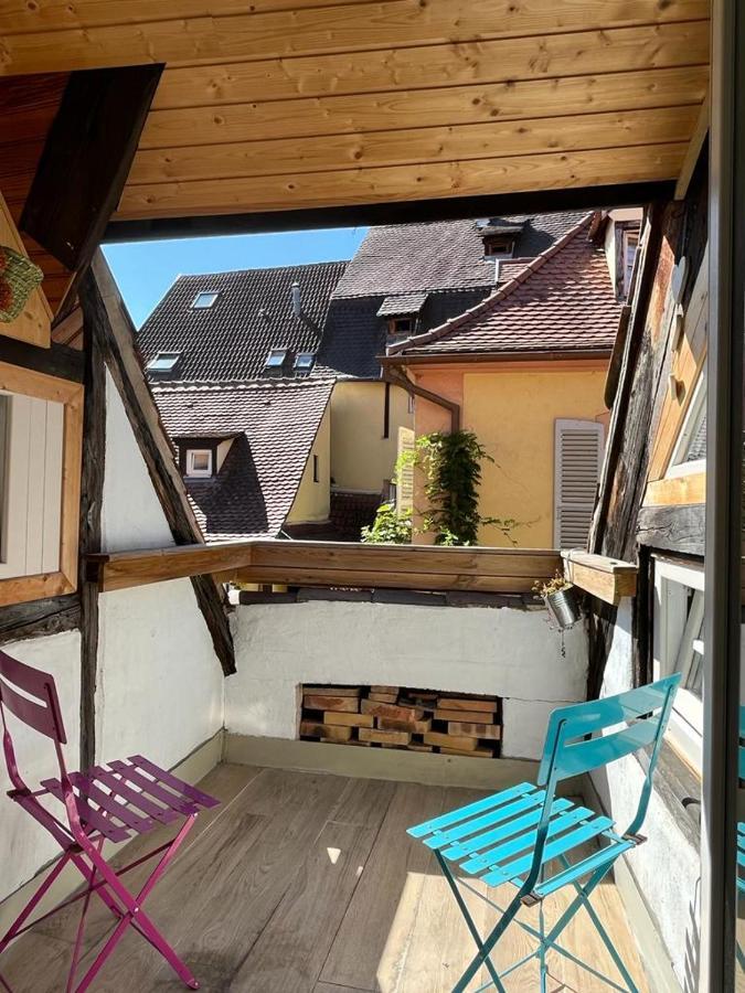 La Mariana - Old Town Cosy Apartments Кольмар Екстер'єр фото